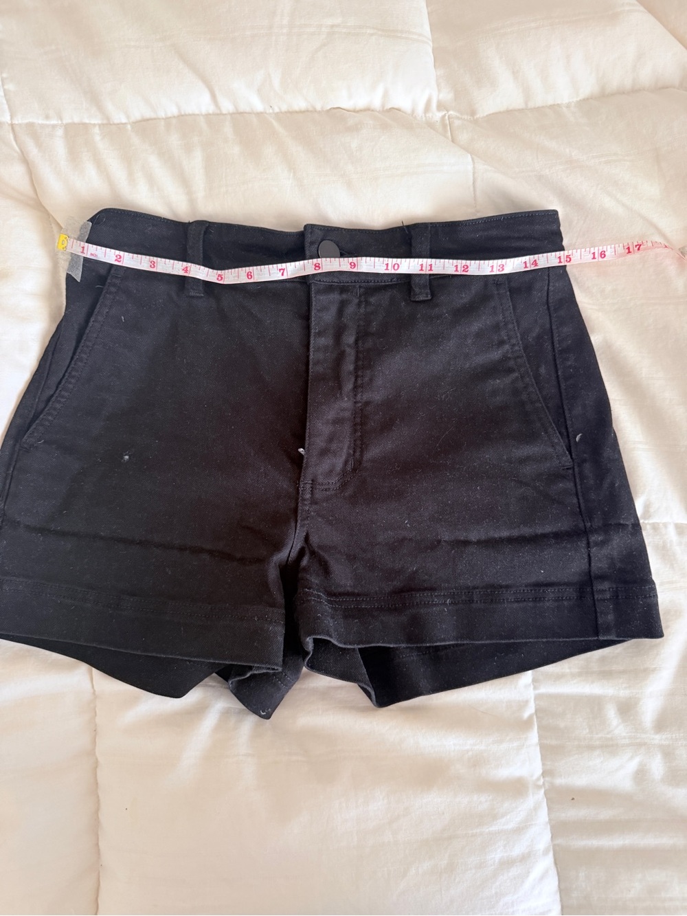 Everlane Women's High-Rise Organic Cotton Shorts, Size 2